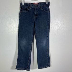 Arizona Jeans, Original Fit. Size 10 Husky. Boys Adjustable Waist Jeans.